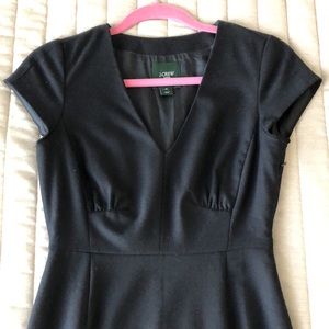 J crew suiting little black dress